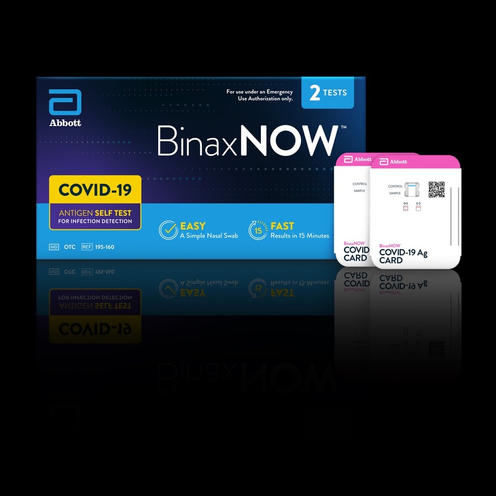 C O V I D     T E S T (2 pack). —- FREE SHIPPING